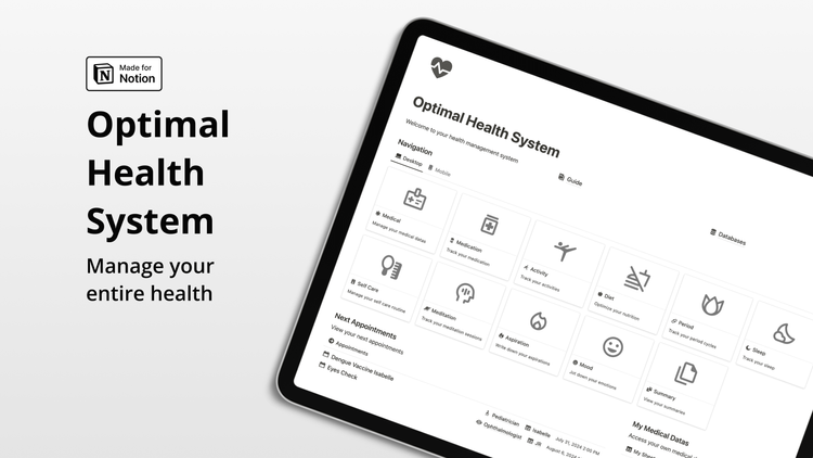 Optimal Health System