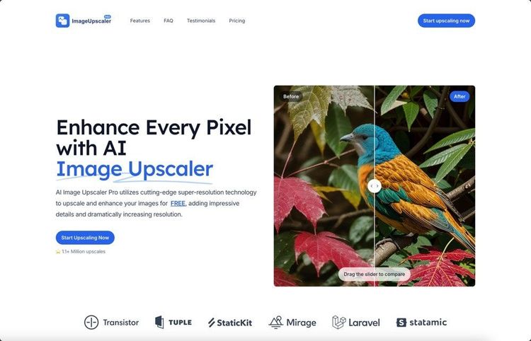 Image Upscaler Pro