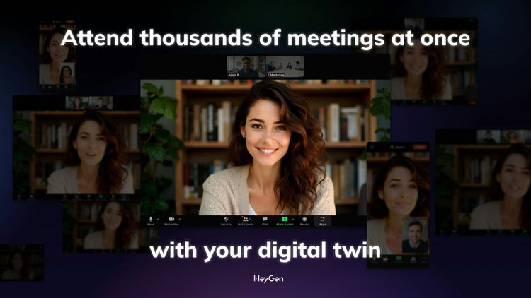 HeyGen: Interactive Meeting Avatar