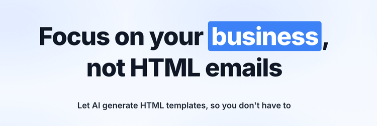 HTML Email