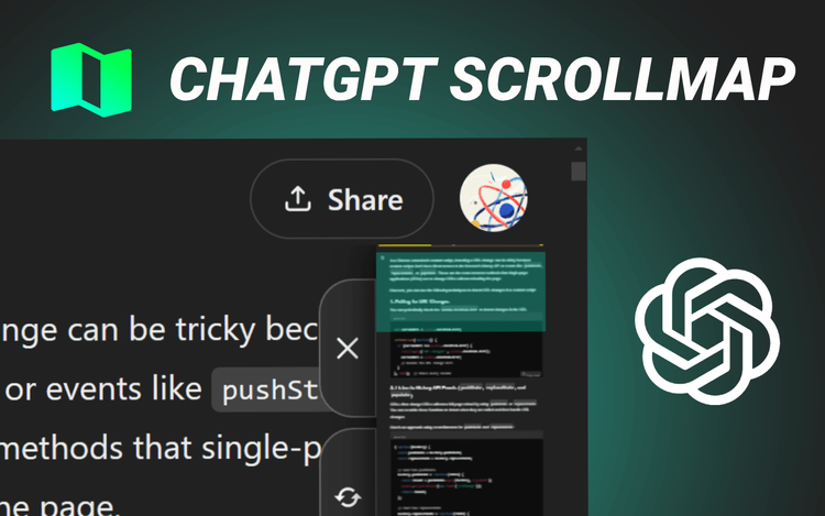 ChatGPT ScrollMap