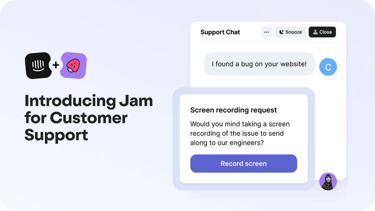 Jam for Customer Support