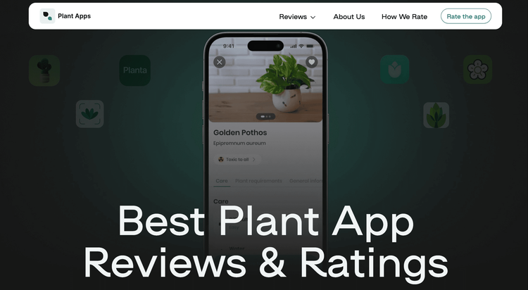 Plant App Reviews