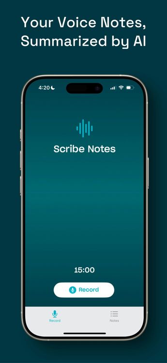 Scribe Notes