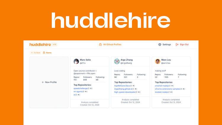 HuddleHire