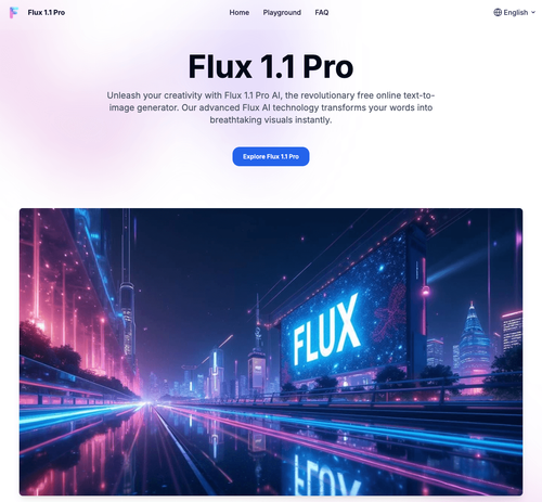 Flux 1.1 Pro