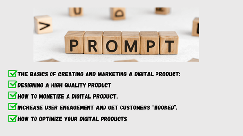 444 ChatGPT prompts For digital products