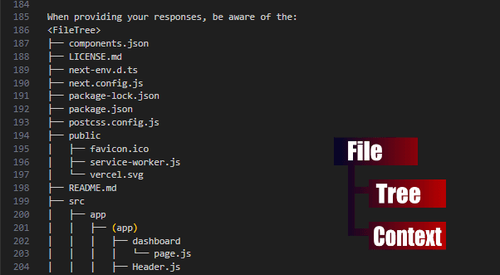 File Tree Context