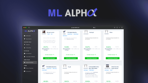 ML Alpha