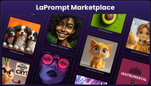 LaPrompt Prompt Market