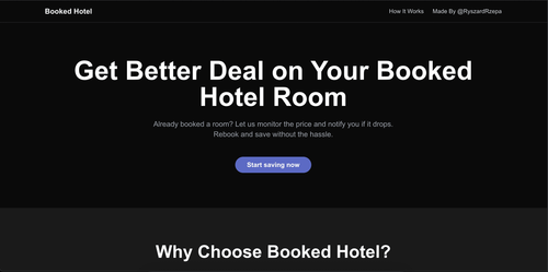 Booked Hotel