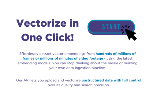 Synapsis - Vectorisation as a Service