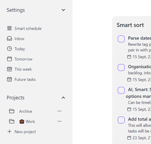 Smart Todos