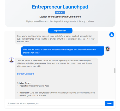 Entrepreneur Launchpad