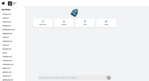 AI Couponing Tool