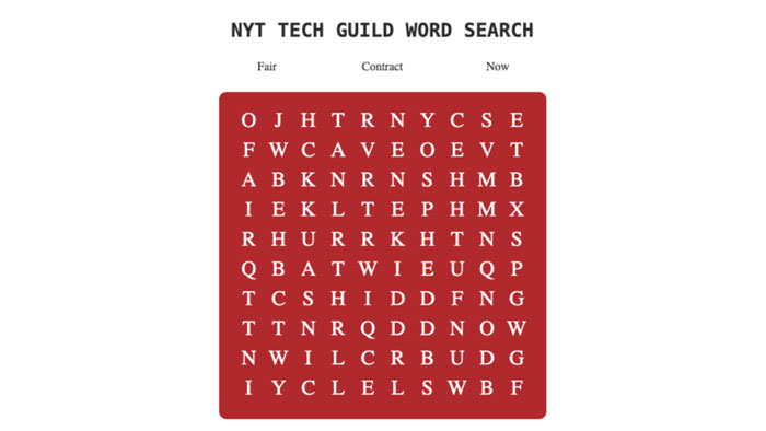 Word Search